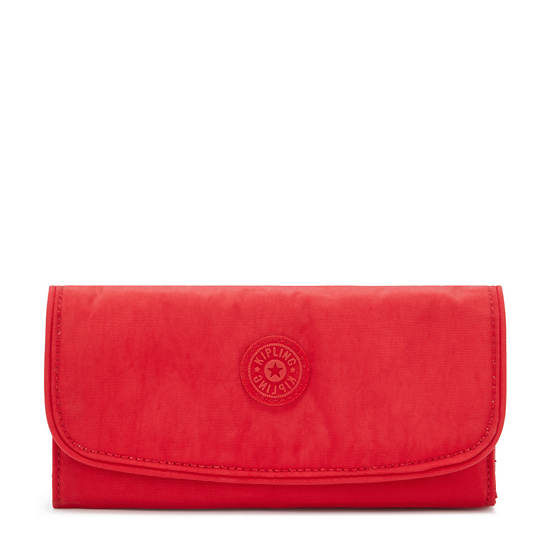 Kipling Money Land Snap Lommebok Rød | NO 1425EB